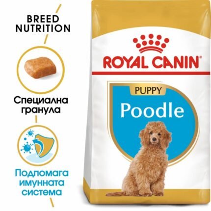 Royal Canin Poodle Puppy храна за подрастващи кучета порода пудел до 10 месеца 500гр