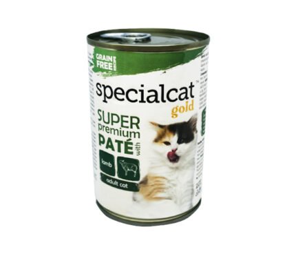Special Cat Gold Lamb Пастет за котки с агне 400 гр