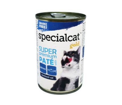Special Cat Gold Salmon Пастет за котки със сьомга 400 гр