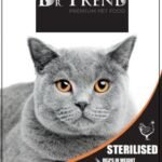 Dr. Trend Sterilised пауч за кастрирани котки с пиле 85гр
