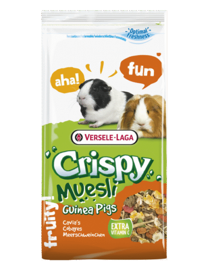 Versele-Laga Crispy Muesli Guinea Pigs Храна за морски свинчета 1кг