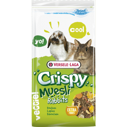 Versele-Laga Crispy Muesli Rabbit Храна за зайци 1кг