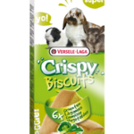 Versele-Laga Crispy Biscuit Лакомство за гризачи със зеленчуци 6 бр