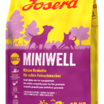 Josera Dog Miniwell суха храна с пилешко за израснали кучета от дребните породи 10кг