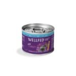 Wellfed пастет за кастрирани котки с храносмилателни проблеми с пуйка 200гр