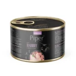 Piper Adult Cat Sterilised за кастрирани котки със заек 185гр