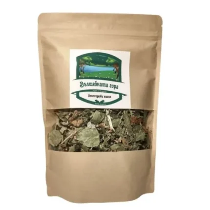 Вълшебната гора Зеленчукова магия натурална храна за зайци, морски свинчета и други малки животни 150гр