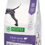 Nature`s Protection Adult Lamb Супер премиум храна за куче с агнешко 12 кг