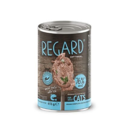 REGARD OPTIMAL Cats Пастет за коте риба 415гр.