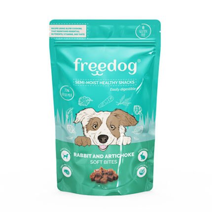 Лакомство меко Freedog Semi Moist 100гр.
