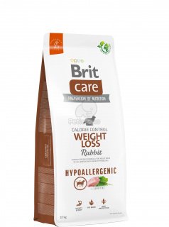 Brit Care Weight Loss Rabbit & Rice Брит Храна за Кучета със Заешко Месо и Ориз