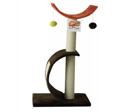 Катерушка 25945 40x30x74cm  оранжево и кафяво