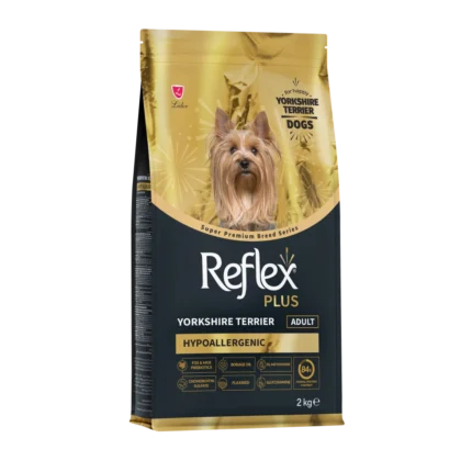 Reflex Plus Breed Series Yorkshire Terrier Adult 2kg  Супер премиум храна за йоркширски териер адулт 2кг