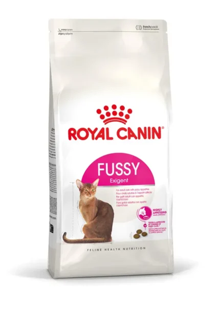 ROYAL CANIN CAT FUSSY Exigent суха храна за капризни котки 2кг.