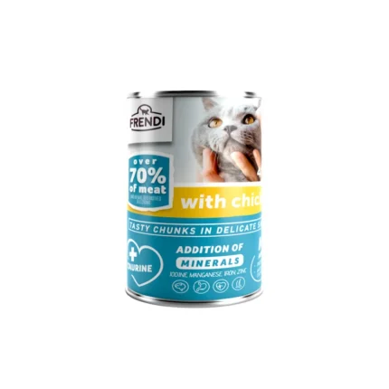 Frendi Френди консерва за котки с пилешко месо 800 гр.
