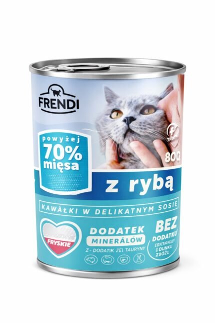 Frendi Френди консерва за котки риба 800 гр