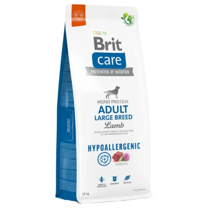 Brit Care Dog Hypoallergenic Adult Large Breed агнешко и ориз