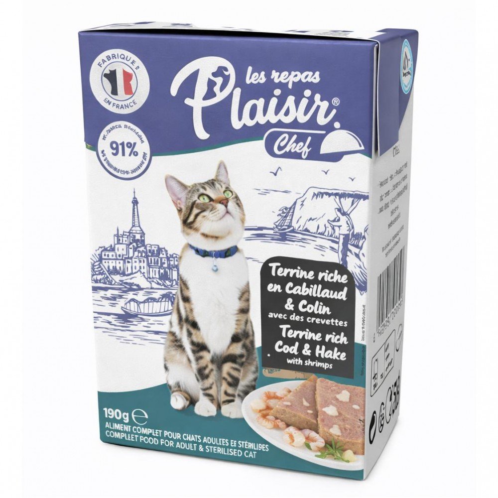 plaisir-chef-cat-терин-с-риба-и-скариди-за-котки