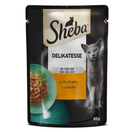 Sheba Пауч Пуешко в желе 85г