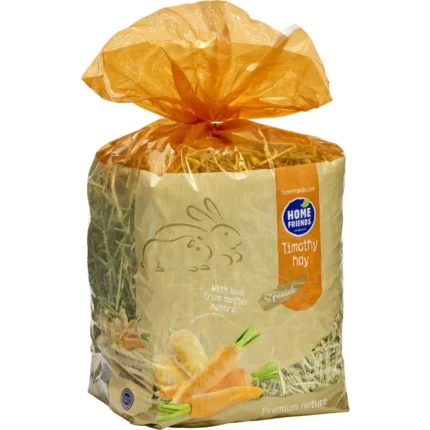 Homefriends сено от тимотейка с лайка и невен 600 г