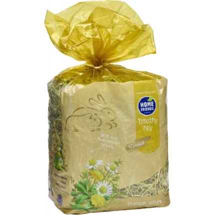Homefriends сено от тимотейка с лайка и невен 600 г