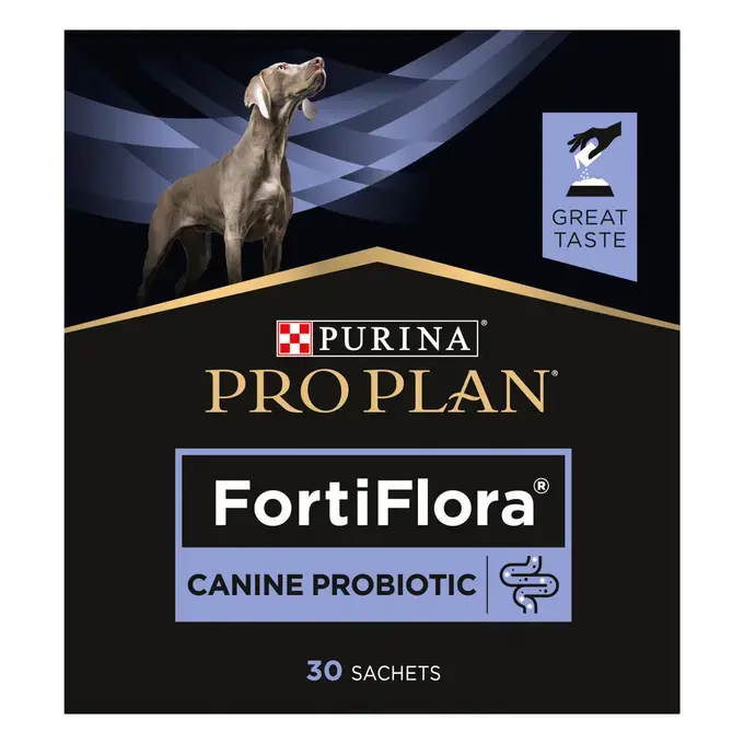 fortiflora dog