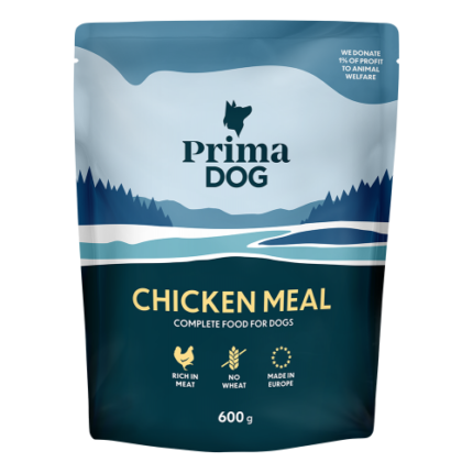 Prima Dog Пауч за кучета с различни видове месо 260 гр.