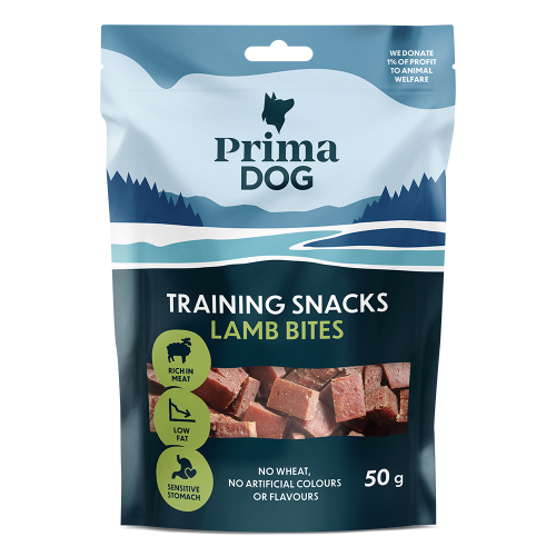 prima dog lamb mini