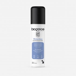 BIOGANCE WATERLESS  сух шампоан куче 150мл