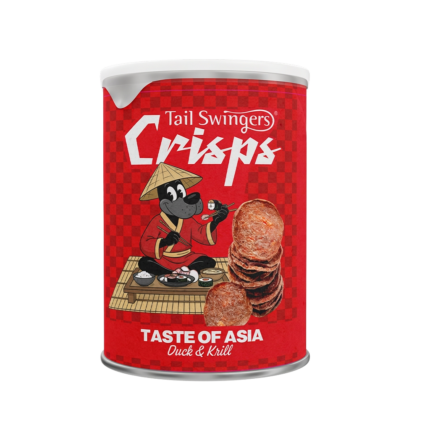 Tail Swingers Taste of Asia Чипс за куче с вкус на патешко и крил 30гр.