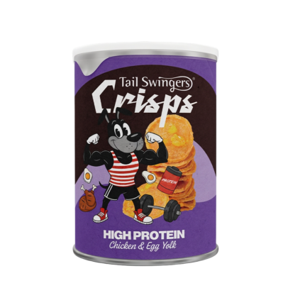 Tail Swingers High Protein Чипс за куче с пилешко месо и яйчен жълтък 30гр.