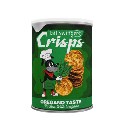 Tail Swingers Oregano Taste Чипс за куче с вкус на пиле и риган 30 гр.