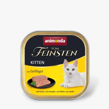Аnimonda Vom Feinsten Kitten Пастет за малки котета с птиче месо 100гр.