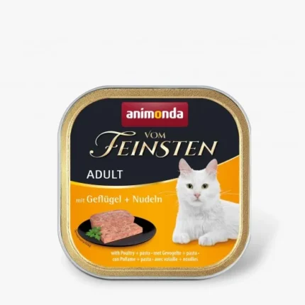Animonda Vom Feinsten Adult  Пастет за котки с птиче + паста 100 гр.