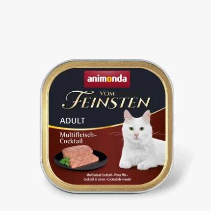 Аnimonda Vom Feinsten Adult Paté Multi Meat Cocktail Пастет за котки мултикоктейл от месо 100 гр.