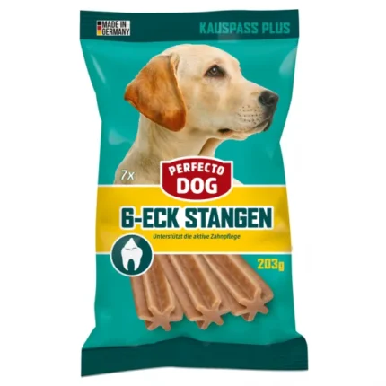 Perfecto Dog Dental Snack Дентални пръчици за израснали кучета от големи породи 7 бр