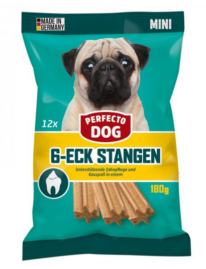 Perfecto Dog Dental Snack  Дентални пръчици за израснали кучета от малки породи7 бр